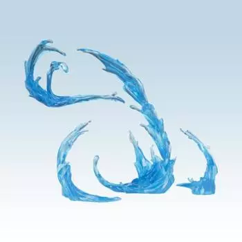 Эффект рога, вода, синяя версия. для SHFiguart, корейской популярной марки Bandai