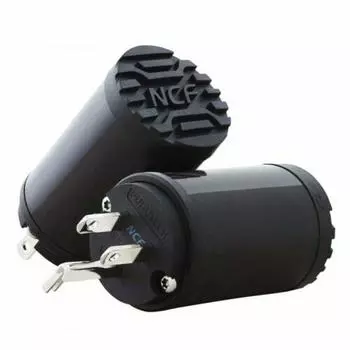 Эффект устранения шума FURUTECH NCF Clear Line при простом подключении к пустой розетке FURUTECH NCFCLEARLINE (1 кусок)