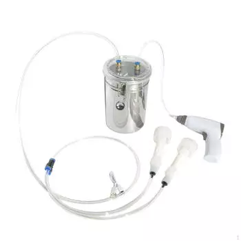 Эффективная электрическая система доения овец объемом 2 л с вакуумным насосом