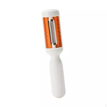 Эффективная картофелечистка с чистящей щеткой — незаменимая вещь на кухне для овощей жёлтый