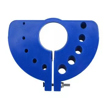 Эффективная насадка для заточки сверл для угловых шлифовальных машин и двигателей красный