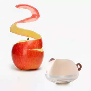 Эффективная овощечистка с удобным местом для хранения бежевый