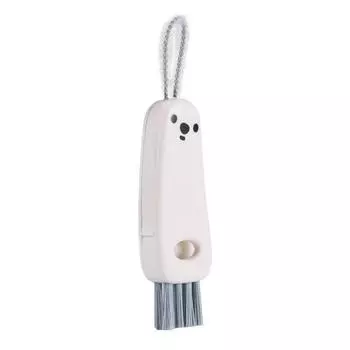 Эффективная щетка для чистки ABS для различных задач по уборке дома Чистящие щетки Инструменты для чистки Уникальные широко используемые белый