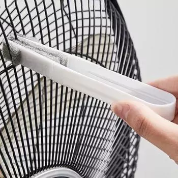 Эффективная щетка для чистки слепых Yousheng со сменной головкой, двухсторонняя тряпка, удобная ручка, мягкие щетки