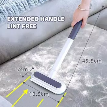 Эффективная щетка для удаления шерсти домашних животных для чистоты и порядка. Шерсть домашних животных на мебели автомобиля, коврах, одежде, кроватях для домашних животных, стульях для кошек и собак.