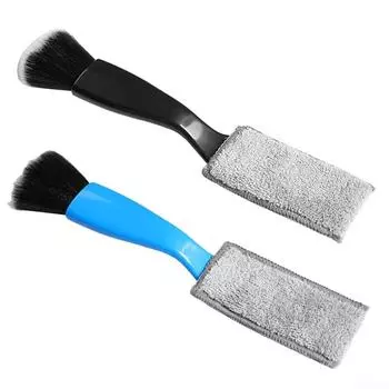 Эффективная щетка для впитывания пыли. Оставьте свой автомобиль безупречным и без пыли. чёрный