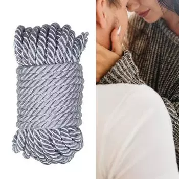 Эффективная связывающая веревка, безопасные, удобные изогнутые шейные крепления SM для взрослых мужчин и женщин