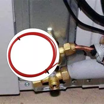 Эффективно сгибайте медные трубы разных размеров с помощью этого качественного набора инструментов красный