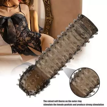 Эффективное кольцо крайней плоти, стимуляция, удобное в использовании многофункциональное сексуальное вибрирующее кольцо для задержки эякуляции, фаллоимитатор для мужа B