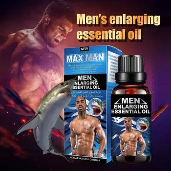 Эффективное масло для массажа пениса, продлевающее сексуальную жизнь, задерживающее эякуляцию, масло для увеличения полового члена, секс-товары для мужчин
