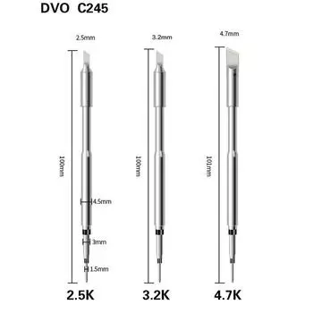 Эффективное паяльное жало C245-3C (необязательный) С245-4.7 C245-3C