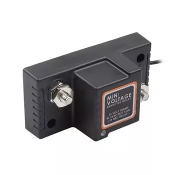 Эффективное реле, чувствительное к напряжению, интеллектуальный защитный переключатель 12 В 50 А изолятор двойного аккумулятора для автодома