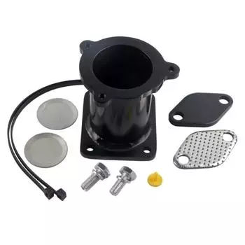 Эффективное решение для охлаждения. Удобные в использовании комплекты для удаления EGR. Комплекты контроля температуры для M47N2 M57N2 E60 E61 E70 E71 E87.