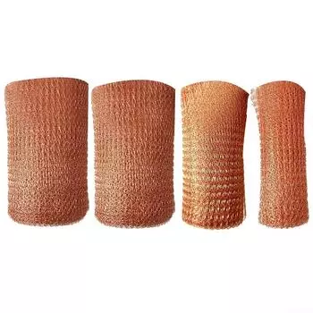 Эффективное средство от вредителей Медная сетка для сада Улитки 127*3m