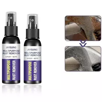 Эффективное средство против ржавчины, многоцелевое средство для удаления ржавчины, спрей для удаления ржавчины, чистящее средство, ингибиторы ржавчины, техническое обслуживание автомобиля 30ml