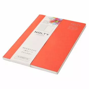 Эффективность NOLTY Note A5 Асимметричная линейчатая точечная сетка Оранжевый NTBNT1104 6.0 мм