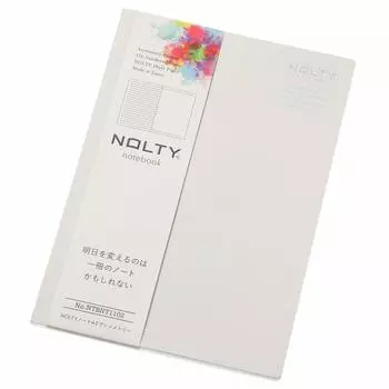 Эффективность NOLTY Note A5 Асимметричная линейчатая точечная сетка Серый NTBNT1102 6.0 мм