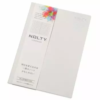 Эффективность NOLTY Note A5 линейка серая NTBNT1302 6.0 мм