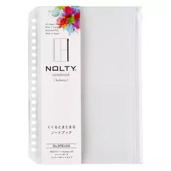 Эффективность NOLTY Note kukuru A5 молния чехол прозрачный NTK1202