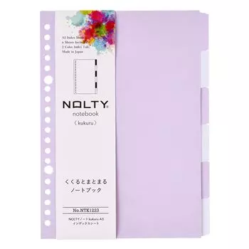 Эффективность NOLTY Note kukuru Kukuru A5 Индексный лист Лаванда NTK1223