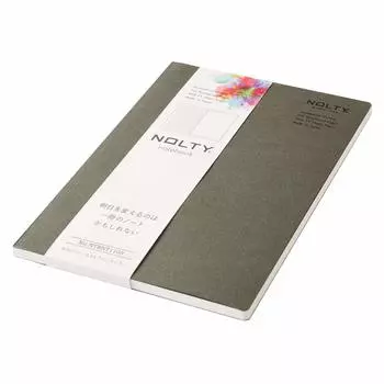 Эффективность NOLTY Примечание A5 Асимметричная линейчатая сетка точек Хаки NTBNT1103 6.0 мм