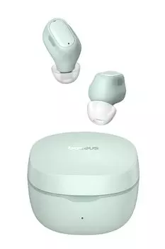 Эффективность затрат Беспроводные наушники Baseus Bowie WM01 Совместимость с наушниками Bluetooth 25 часов воспроизведения Совместимость со специальным приложением 4g на