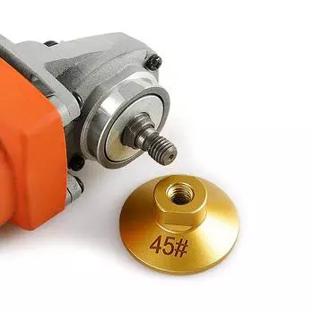 Эффективные 2-дюймовые паяные полировальные диски, паяная плоская шлифовальная головка, идеально подходящая для мастеров, энтузиастов DIY, энтузиастов ремонта M14