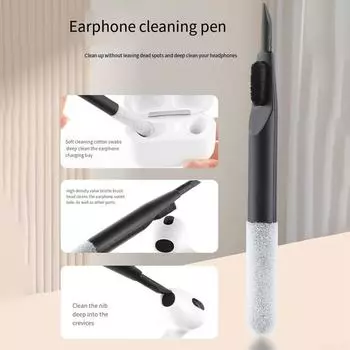 Эффективные чистящие материалы Набор для чистки сотовых телефонов Таблетки