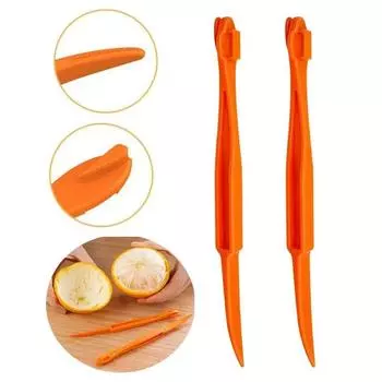 Эффективные и удобные инструменты для приготовления пищи Кухонные принадлежности Эргономичные слайсеры и резаки Инструмент для очистки апельсинов Очиститель для фруктов