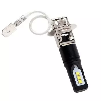 Эффективные универсальные прочные автомобильные аксессуары противотуманные фары высокой мощности автомобильные светодиодные противотуманные фары H3 / H1 80 Вт Csp 2525 6 светодиодов практичные