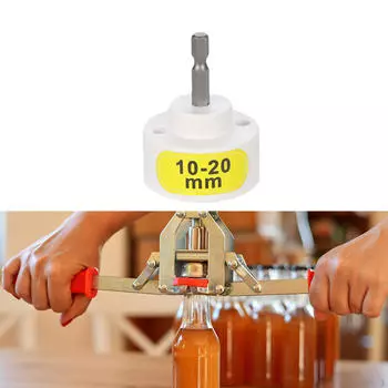 Эффективный электрический инструмент для быстрой герметизации бутылок 10 to 20MM