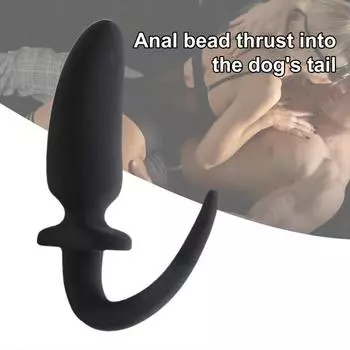 Эффективный анальный стимулятор Plug Fun Black Portable