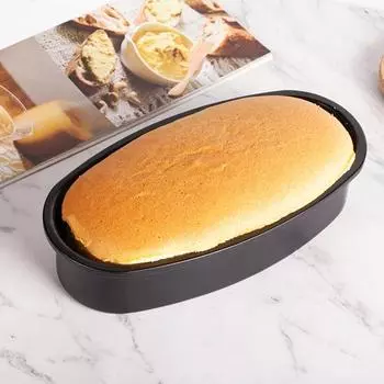 Эффективный антипригарный противень из углеродистой стали с закругленными краями без заусенцев, противень для выпечки своими руками для формы для выпечки в ресторане чёрный