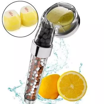 Эффективный ароматерапевтический фильтр для душа Универсальная арома-душевая головка Восстанавливающая тело