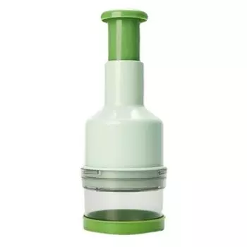 Эффективный блендер для чеснока, большой емкости, многоразовый прессовый ручной измельчитель еды