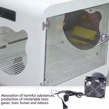 Эффективный дымоуловитель 220 В, мощный паяльник, дымовой фильтр для паяльника, устраняет пары, обеспечивает качество воздуха