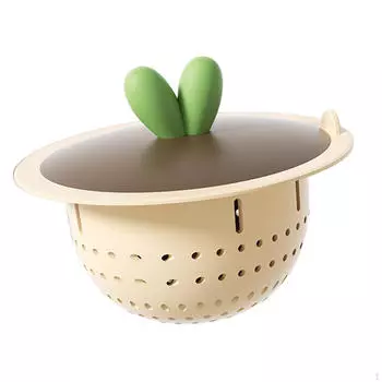 Эффективный фильтр для кухонной мойки с легкой очисткой и устойчивой к ржавчине конструкцией белый