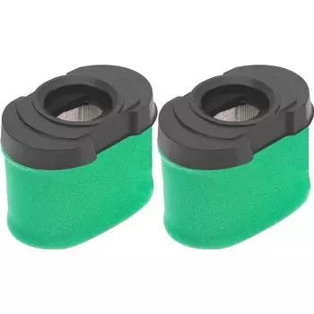 Эффективный фильтр для триммера для травы Прочный воздушный фильтр Надежная деталь двигателя газонокосилки Пластиковый материал для MIU11515 MIU11517 2PCS