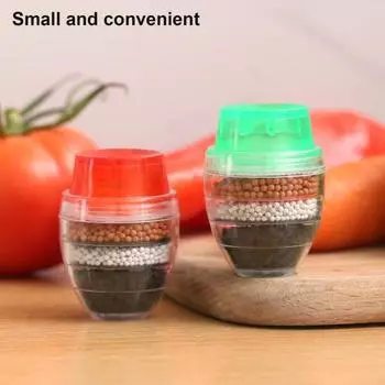 Эффективный фильтр для воды, гибкий, регулируемый, универсальный, удаляет вредные ингредиенты, фильтр для воды, очиститель для ванной комнаты зелёный