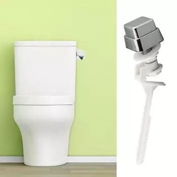 Эффективный и экономящий воду комплект для смыва унитаза с кнопкой для бачков с боковым креплением