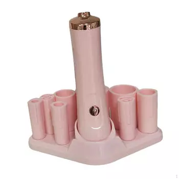 Эффективный и портативный миксер для жидкостей для ногтей и ресниц — максимальное удобство для профессионалов салонов красоты Green Without Base