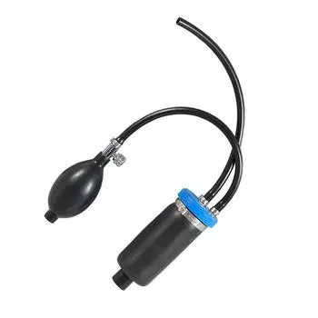 Эффективный и точный детектор утечки дыма для автомобильных воздухозаборников Детектор утечки дыма Автомобильный дымовой овал как Shwon