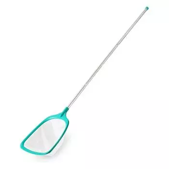 Эффективный инструмент для удаления листьев Сачок для бассейна Выдвижной сачок для чистки с выдвижной ручкой Подходит для бассейна и пруда