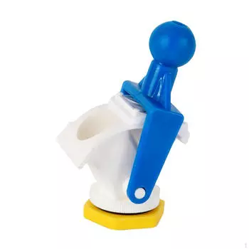 Эффективный клапан медогонки для плавного процесса извлечения синий