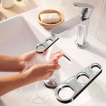 Эффективный ключ для крана, сетевое сито, инструмент для снятия аэратора крана, модернизация для легкого снятия аэратора крана и регулировки расхода воды