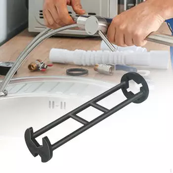 Эффективный ключ для мойки, облегчающий установку крана A