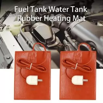 Эффективный легкий, хорошая твердость, нагревательная пластина для топливного бака, резиновый нагревательный коврик для топливного бака и водяного бака, автомобильные принадлежности EU Plug