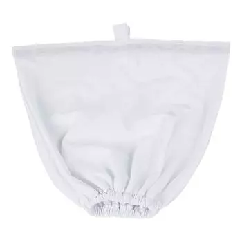 Эффективный мешок для фильтра бассейна Мешок для тонкой фильтрации очистителя бассейна Мешок для фильтрации мусора бассейна Хлопковая текстура Подходит для очистителя бассейна A