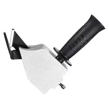 Эффективный металлорез Профессиональный класс Металлическая турбо-насадка превращает дрель в резак для листового металла