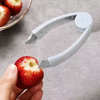 Эффективный набор инструментов для ананаса и клубники для домашней кухни розовый